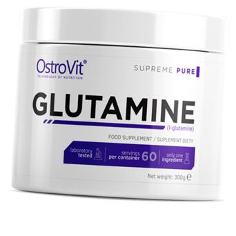 Glutamine Ostrovit Glutamine Powder 300г Без смаку (32250004) фото №1