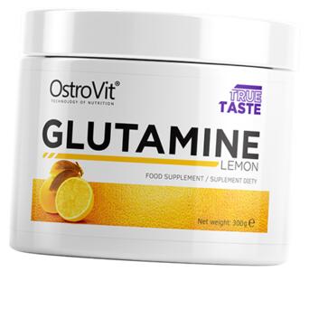 Glutamine Ostrovit Glutamine Powder 300г Лимон (32250004) фото №1