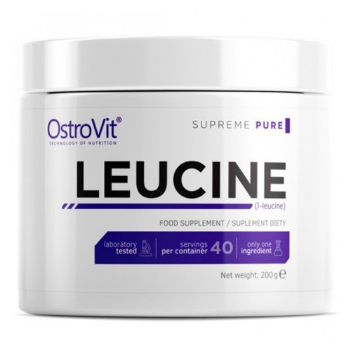 Амінокислота OstroVit Leucine 200 грам фото №2
