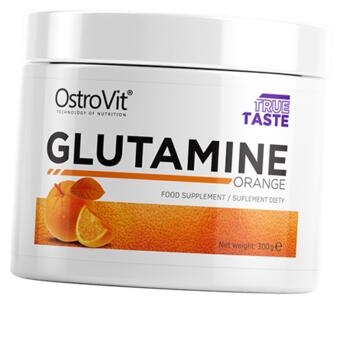 Глютамин Ostrovit Glutamine Powder 300г Апельсин (32250004) фото №1