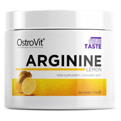Амінокислота OstroVit 100% Arginene 210 g orange фото №1