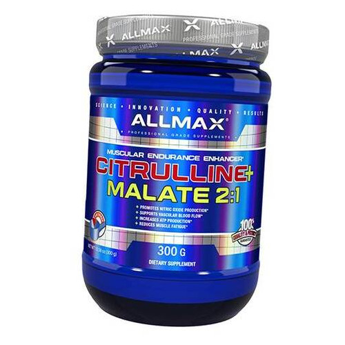 Амінокислота Allmax Nutrition Citrulline Malate 300г (27134006) фото №1
