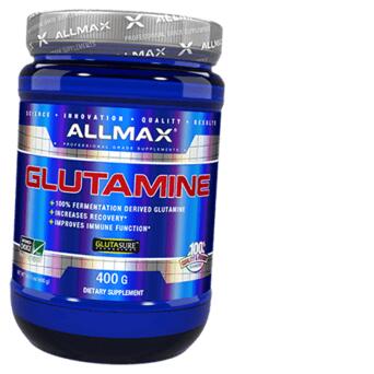 Глютамін Allmax Nutrition Glutamine 400г (32134001) фото №2