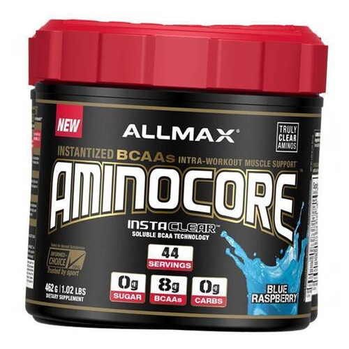 Амінокислота Allmax Nutrition Aminocore Powder 315г Солодкий чай (28134001) фото №1