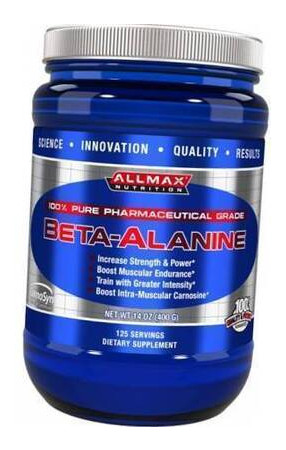 Амінокислота Allmax Nutrition Beta Alanine 400г (27134002) фото №1