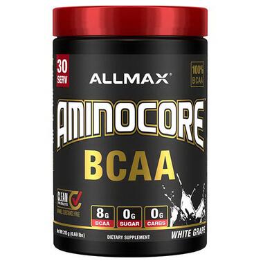 Амінокислоти All Max Nutrition AminoCore BCAA 315 g fruit punch фото №1