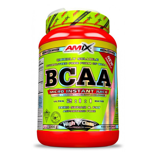 ВСАА Amix Nutrition BCAA Micro Instant Juice 1 кг ананас фото №1