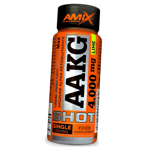 L-аргинин Amix Nutrition AAKG Shot 4000 60мл Лайм (27135008) фото №1