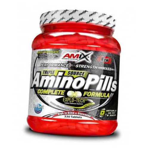 Амино Amix Nutrition Amino Pills 330таб (27135003) фото №1