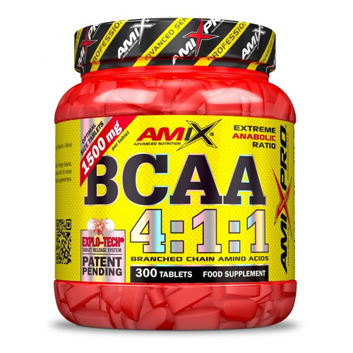Амінокислоти Amix Nutrition BCAA 4:1:1 300 таблеток фото №1