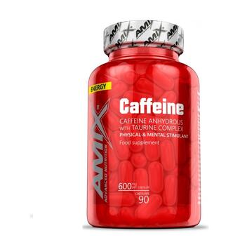 Амінокислоти Amix Nutrition Caffeine with Taurine 90 капсул фото №1