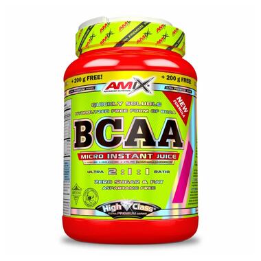 Амінокислоти Amix Nutrition BCAA Micro Instant Juice 800+200 грам вишня фото №1