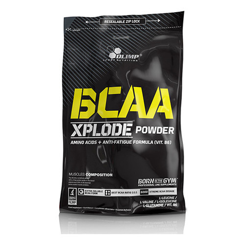 Амінокислота BCAA Olimp BCAA Xplode 1 кг - ананас фото №1