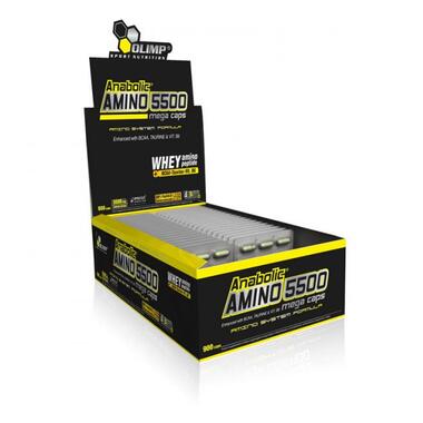 Амінокислота Olimp Anabolic Amino 5500 30 капсул фото №1