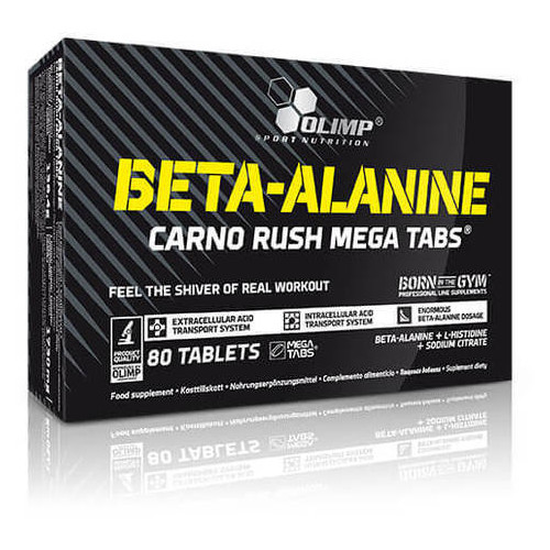 Амінокислота Olimp Beta-Alanin CARNO RUSH 80 таблеток фото №1