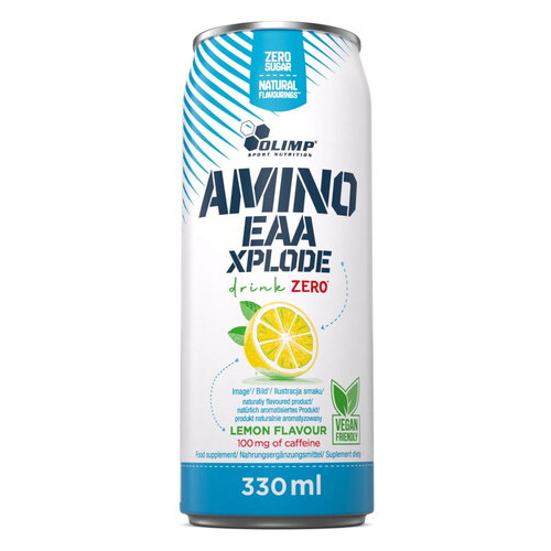 Амінокислоти Olimp Amino EAA Xplode Drink Zero 330 мл лимон фото №1