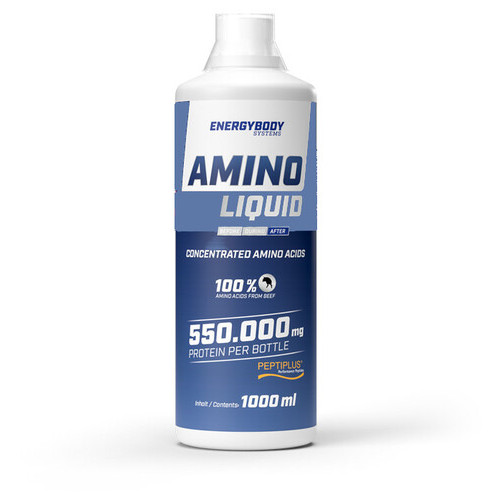 Амінокислоти Energybody Amino Liquid 550.000 mg 1 л кисла вишня фото №1