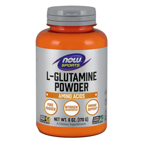 Глютаміни NOW Sports L-Glutamine 170 грам (CN4405) фото №1