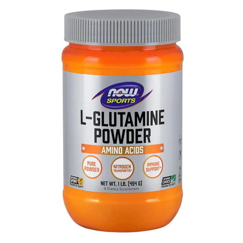 Глютамины NOW Sports L-Glutamine 454 грамм (CN4406) фото №1