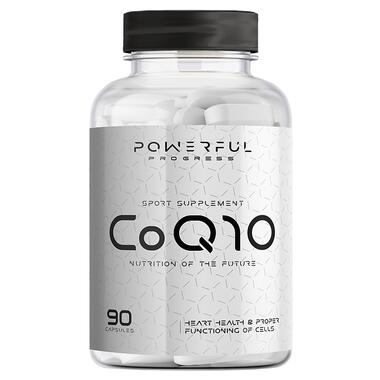 Добавка Powerful Progress CoQ10 100 mg 90 капсул  фото №1