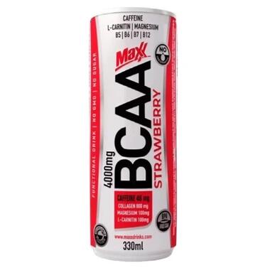 Аминокислота BCAA Maxx BCAA Vitamin Drink 330 мл - Клубника (CN15344-3) фото №1