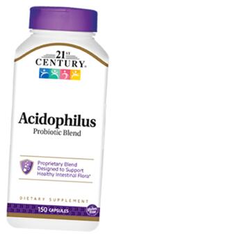 Вітаміни 21st Century Acidophilus Probiotic Blend 150 капсул (69440002) фото №1