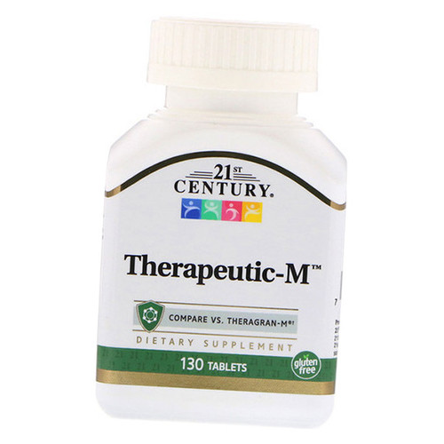 Вітаміни 21st Century Therapeutic-M 130 таблеток (36440047) фото №1