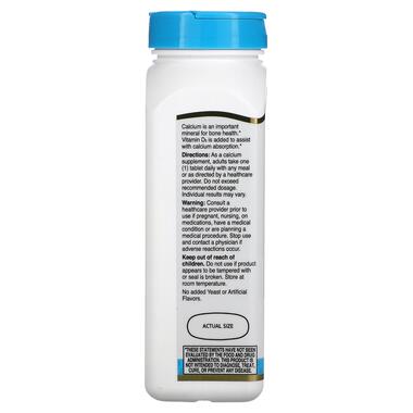 Вітаміни та мінерали 21st Century Calcium Plus D3 90 таблеток  фото №3