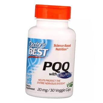 Антиоксидант Doctors Best PQQ з BioPQQ 30 капсул (70327017) фото №1
