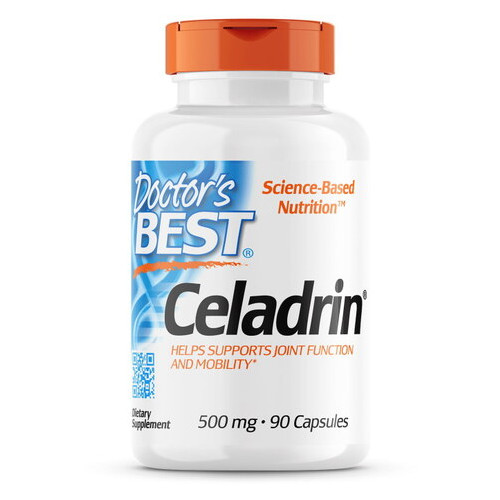 Вітаміни та мінерали Doctor's Best Celadrin 500 mg 90 капсул фото №1