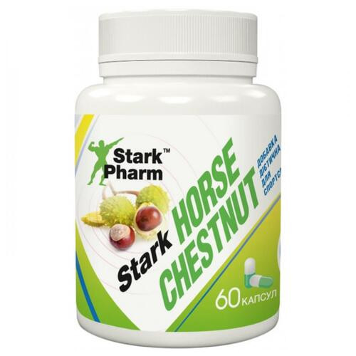 Drug Stark Pharm Stark Hours Chestnut - 60 капсул 100-25-2211945-20 фото №1