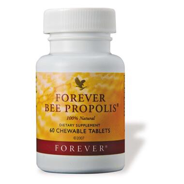 Бджолиний прополіс Форевер Forever Living Products (Bee Propolis) 500 мг 60 таблеток (FLP027) фото №1