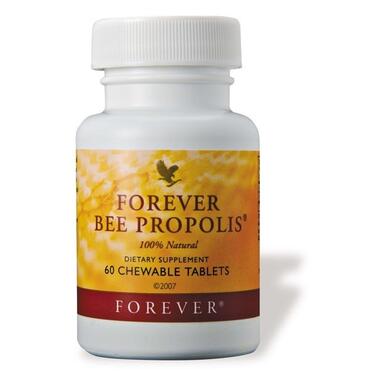 Бджолиний прополіс Форевер Forever Living Products (Bee Propolis) 500 мг 60 таблеток (FLP027) фото №2