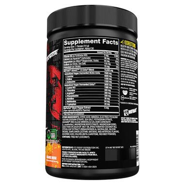 Амінокислоти Mutant GEAAR 420 грам апельсин фото №2