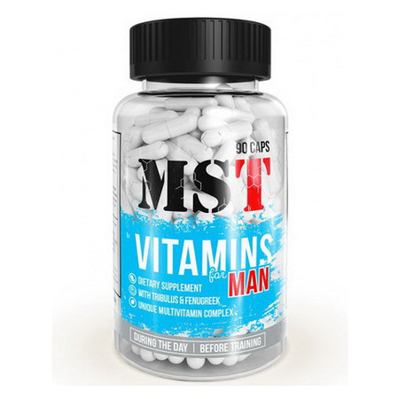 Вітаміни та мінерали MST Nutrition Vitamin for MAN 90 капсул (CN4348) фото №1