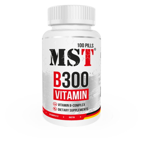 Вітаміни та мінерали MST Nutrition B-Complex 100 таблеток фото №1