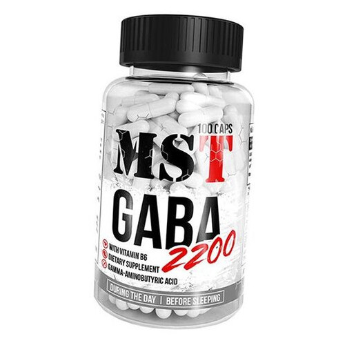 GAMK MST Gaba 2200 100 капсул (72288004) фото №1