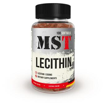 Добавка МСТ Лецитин 1200 мг 100 капсул фото №1
