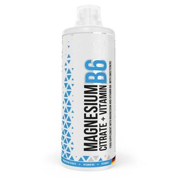 Добавка MST Magnesium Citrate Plus Vitamin B6 1 л вишня фото №1