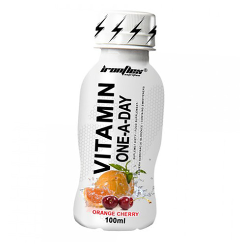 Щоденні вітаміни Iron Flex Vitamin One-A-Day Shot 100мл Апельсин-вишня (36291016) фото №1