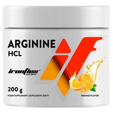 Аминокислота IronFlex Arginine 200 грамм - Апельсин (CN2231-8) фото №1