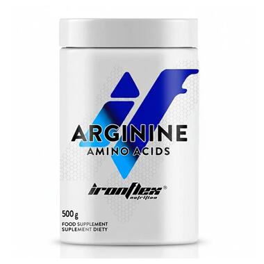 Аминокислота IronFlex Arginine 500 грамм - Лимон (CN3857-9) фото №1