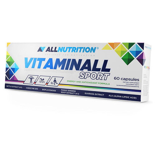 Вітаміни для спортсменів All Nutrition VitaminALL Sport 120капс (36003007) фото №1