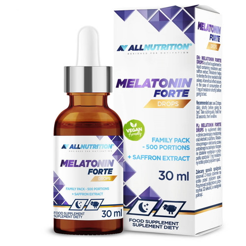 Вітамін AllNutrition Melatonin Forte Drops 30 мл фото №1