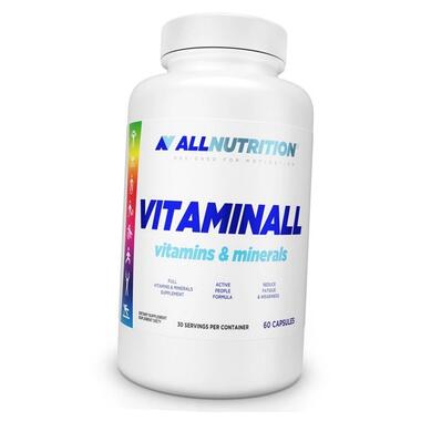 Добавка AllNutrition VitaminALL 60 caps фото №1