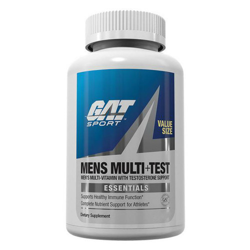 Вітаміни та мінерали GAT Essentials Mens Multi Test 60 таблеток фото №1