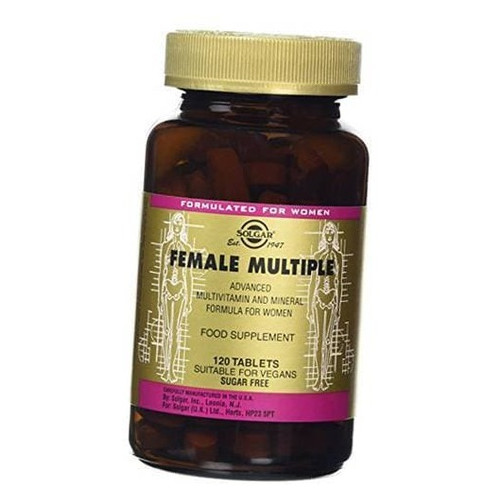 Вітаміни Solgar Female Multiple 120вегтаб (36313012) фото №3