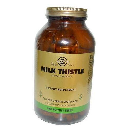 Вітаміни Solgar FP Milk Thistle 250вегкапс (36313078) фото №1