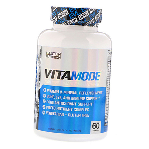 Вітаміни Evlution Nutrition VitaMode Mens Multivitamin 60таб (36385001) фото №1