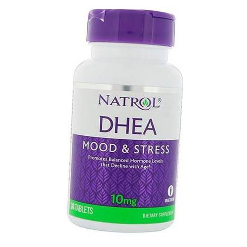 Вітаміни Natrol DHEA 10 30 таблеток (72358022) фото №1